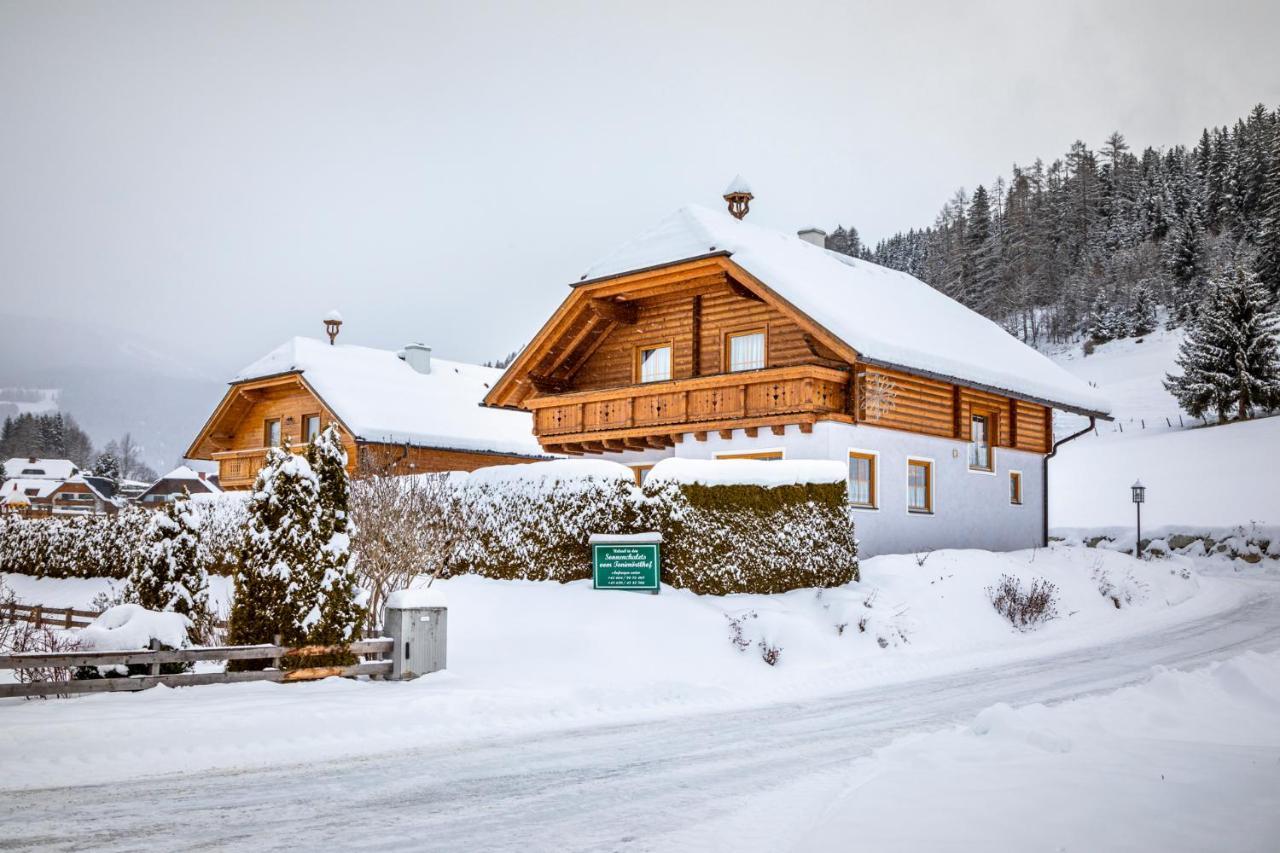 Sonnenchalet 2 Im Salzburger Lungau Mariapfarr Exteriör bild