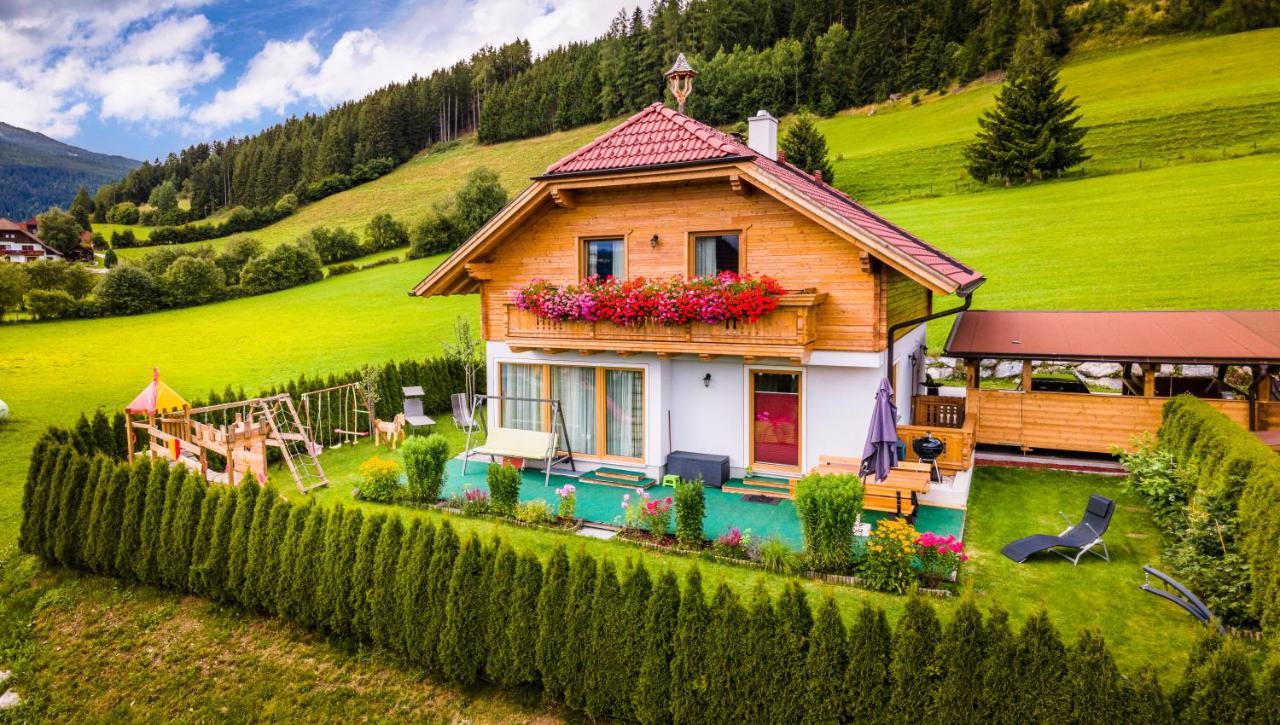 Sonnenchalet 2 Im Salzburger Lungau Mariapfarr Exteriör bild