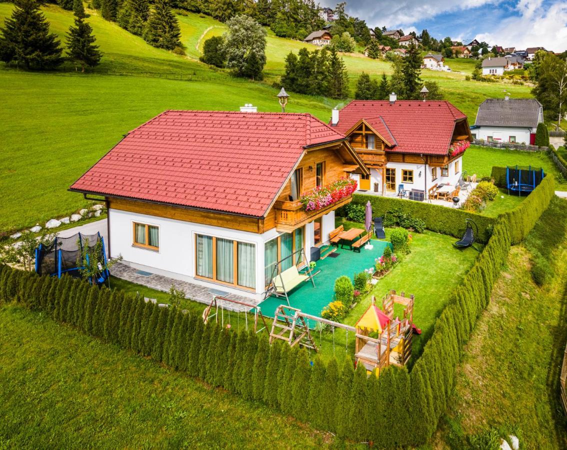 Sonnenchalet 2 Im Salzburger Lungau Mariapfarr Exteriör bild