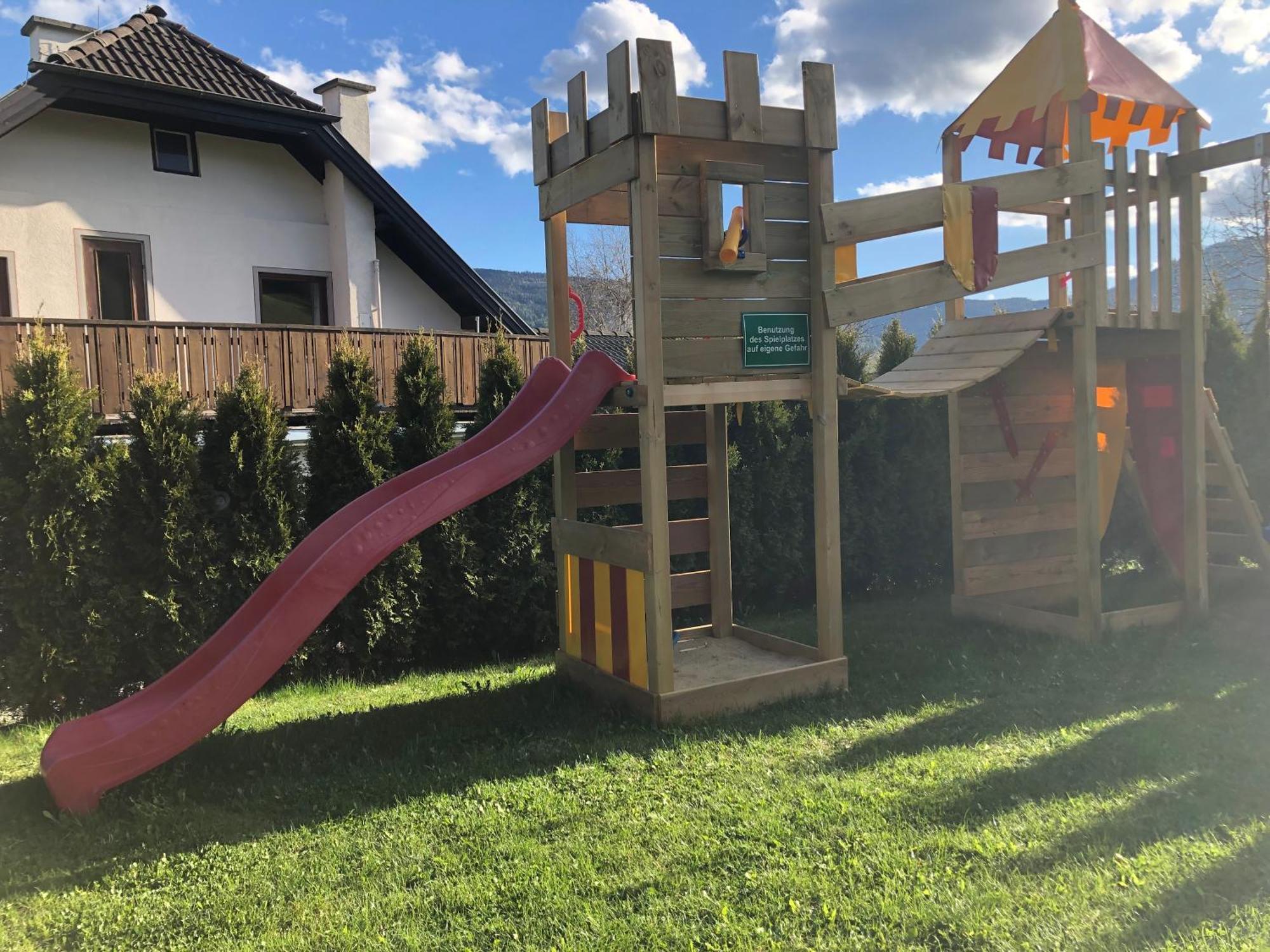 Sonnenchalet 2 Im Salzburger Lungau Mariapfarr Exteriör bild
