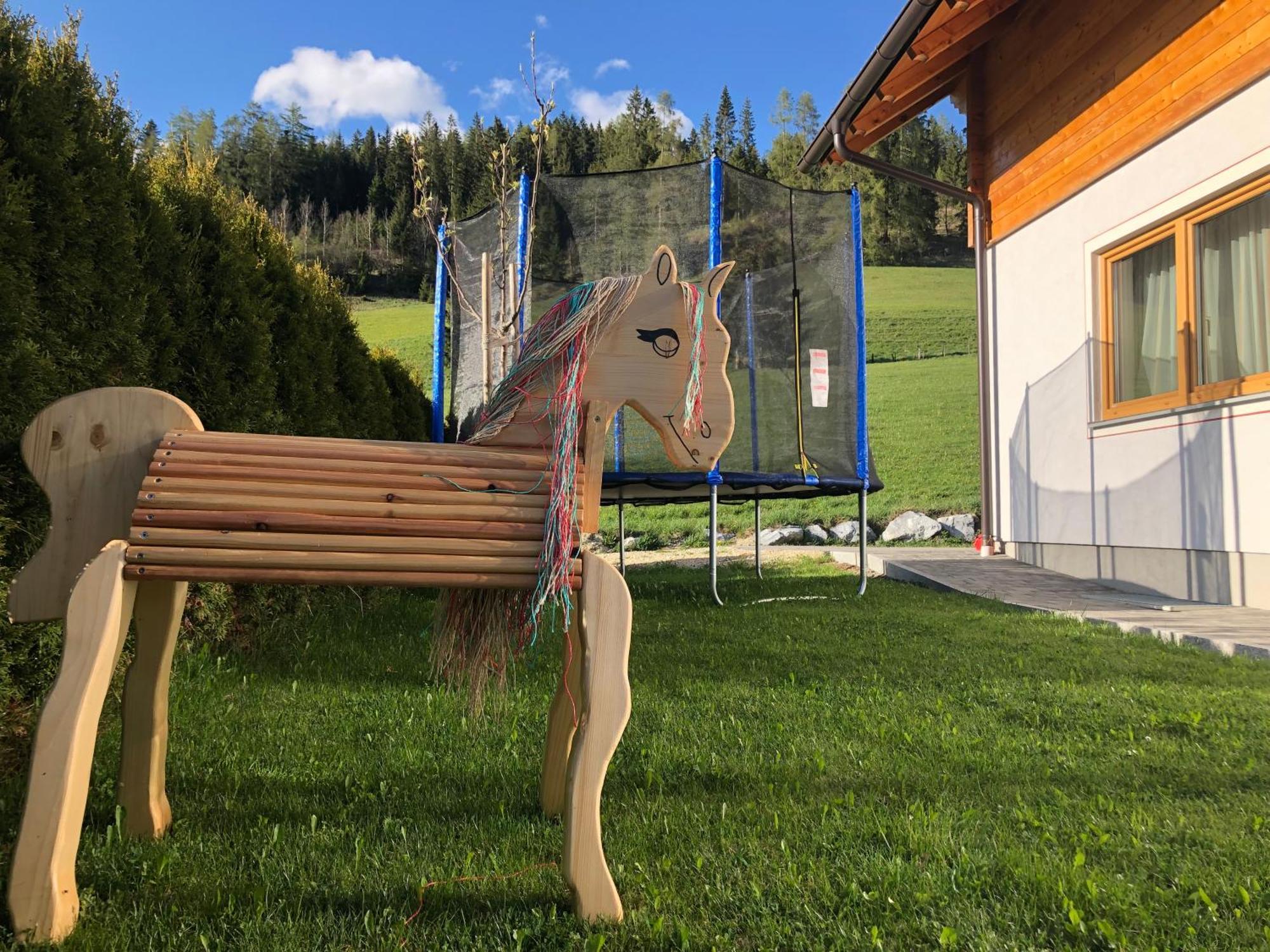 Sonnenchalet 2 Im Salzburger Lungau Mariapfarr Exteriör bild