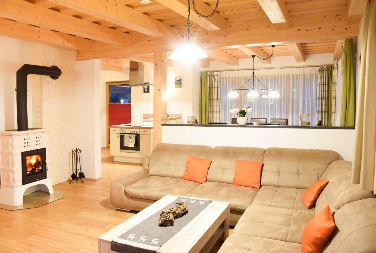 Sonnenchalet 2 Im Salzburger Lungau Mariapfarr Exteriör bild