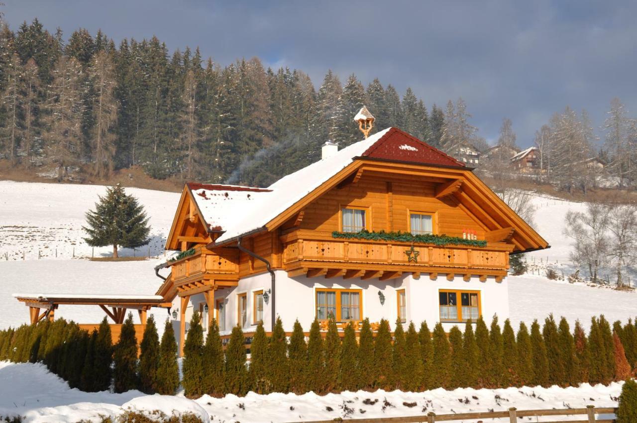 Sonnenchalet 2 Im Salzburger Lungau Mariapfarr Exteriör bild