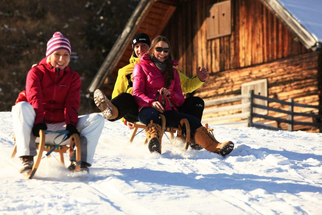 Sonnenchalet 2 Im Salzburger Lungau Mariapfarr Exteriör bild