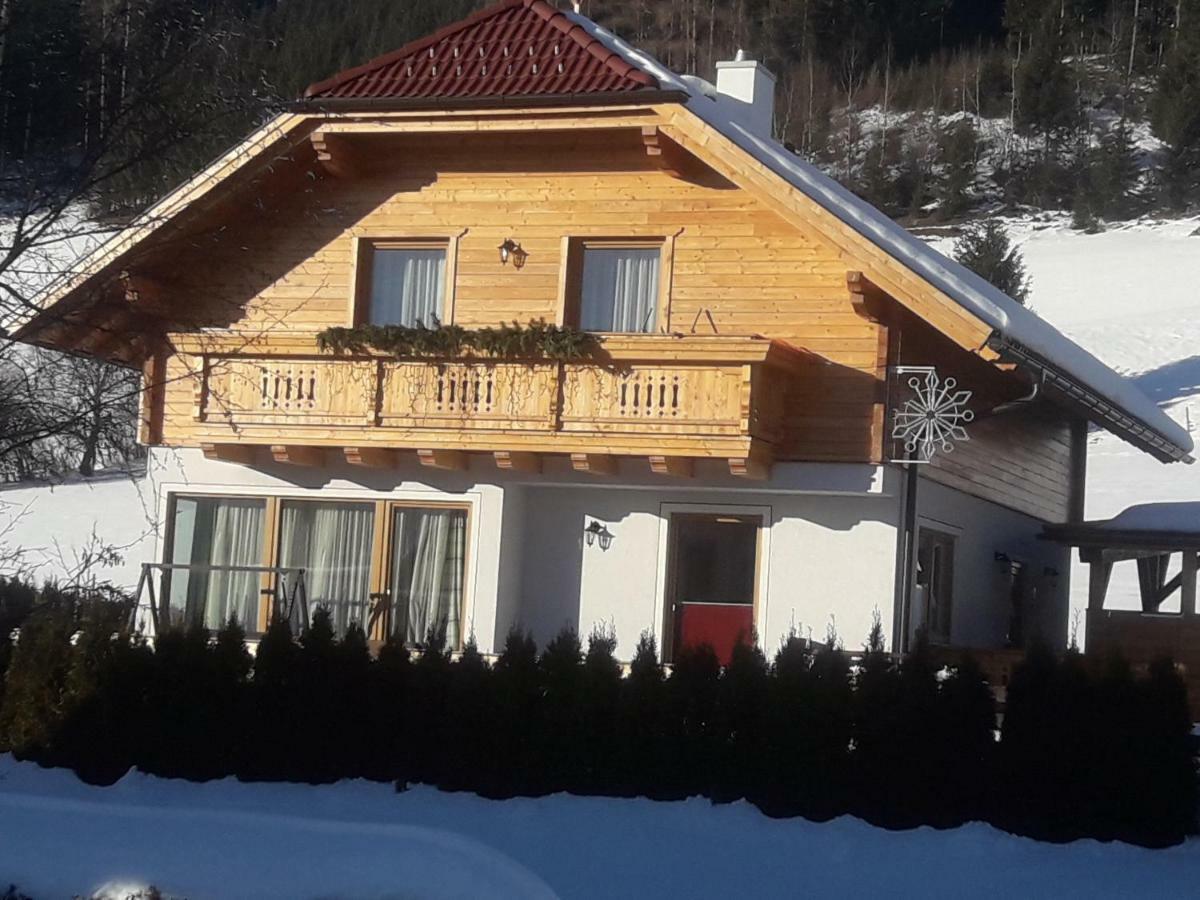Sonnenchalet 2 Im Salzburger Lungau Mariapfarr Exteriör bild