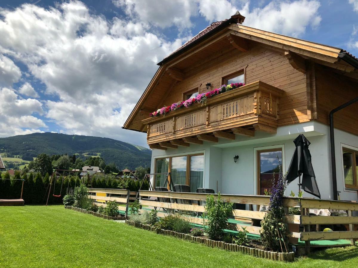 Sonnenchalet 2 Im Salzburger Lungau Mariapfarr Exteriör bild